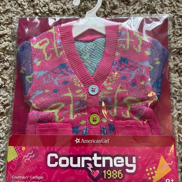 American Girl Other - American Girl Courtney 1986 Courtney’s Cardigan